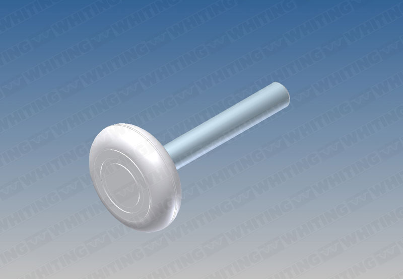 2` Nylon Roller - Shielded